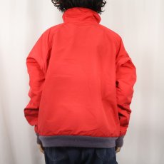 画像3: 80〜90's L.L.Bean USA製 フリースライナー シェルドジャケット XL (3)