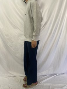 画像3: 90's Champion REVERSE WEAVE USA製 ラグランモックネックスウェット XL (3)