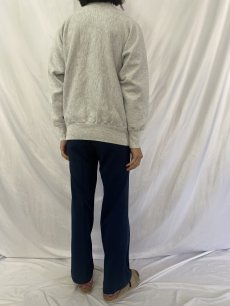 画像4: 90's Champion REVERSE WEAVE USA製 ラグランモックネックスウェット XL (4)