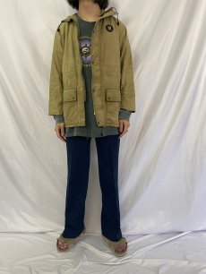 画像2: 70〜80's Belstaff オイルドジップパーカー (2)