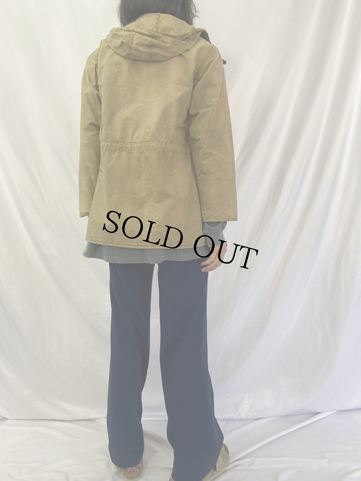 画像4: 70〜80's Belstaff オイルドジップパーカー (4)