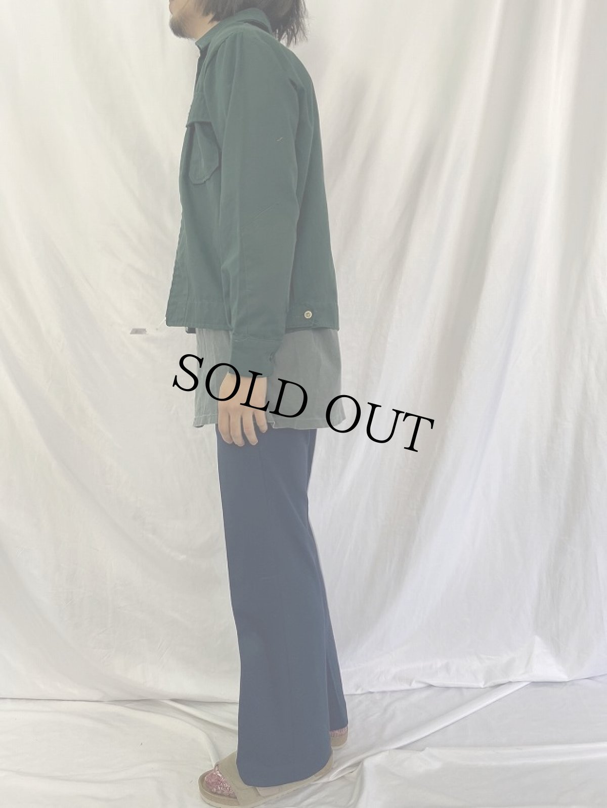 画像3: 80's ジップワークジャケット (3)