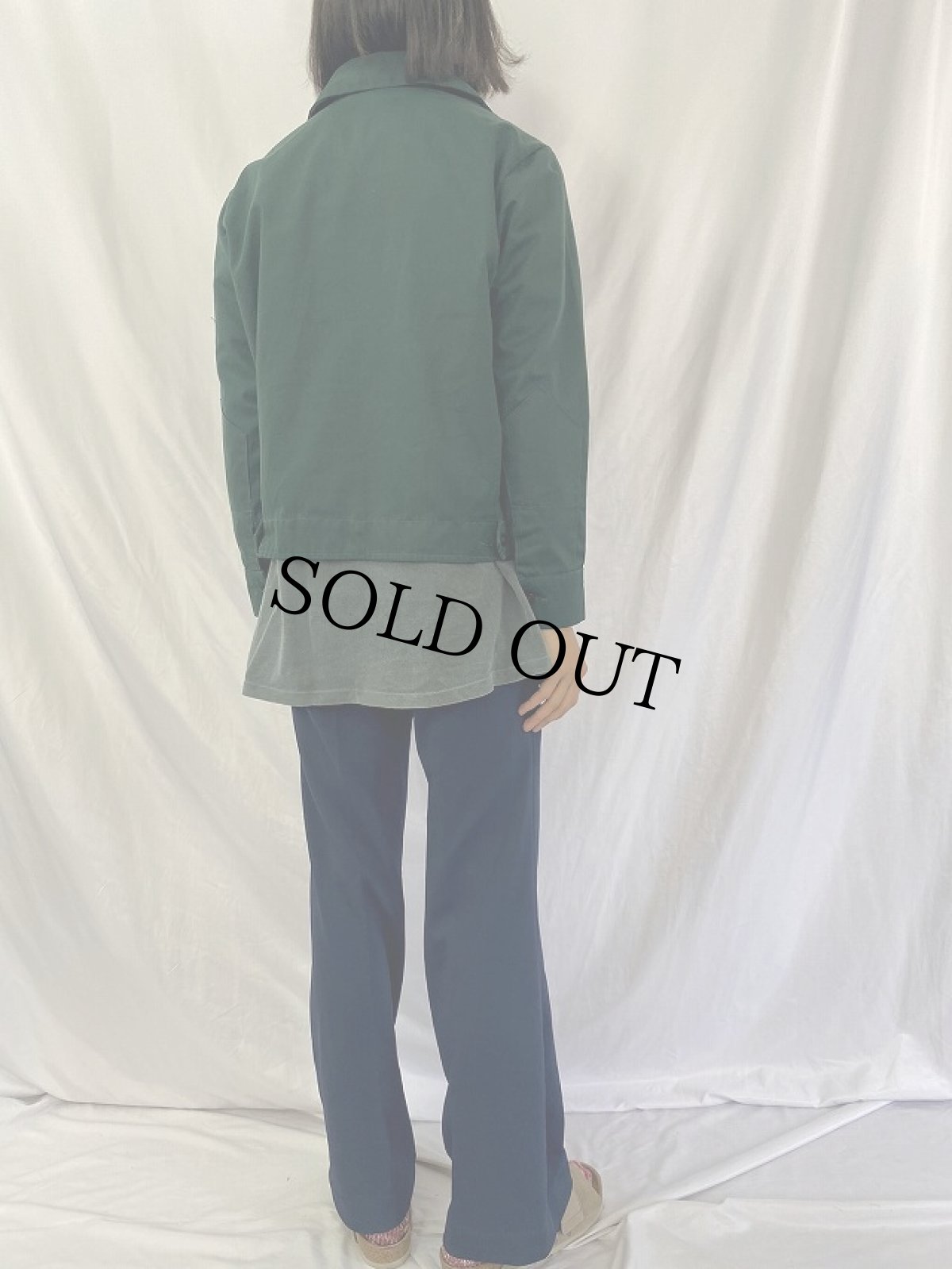 画像4: 80's ジップワークジャケット (4)