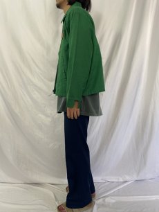 画像3: 70〜80's Del Monte 食品メーカーワッペン付き ワークジャケット (3)
