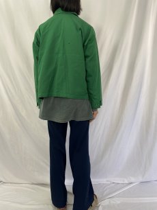 画像4: 70〜80's Del Monte 食品メーカーワッペン付き ワークジャケット (4)