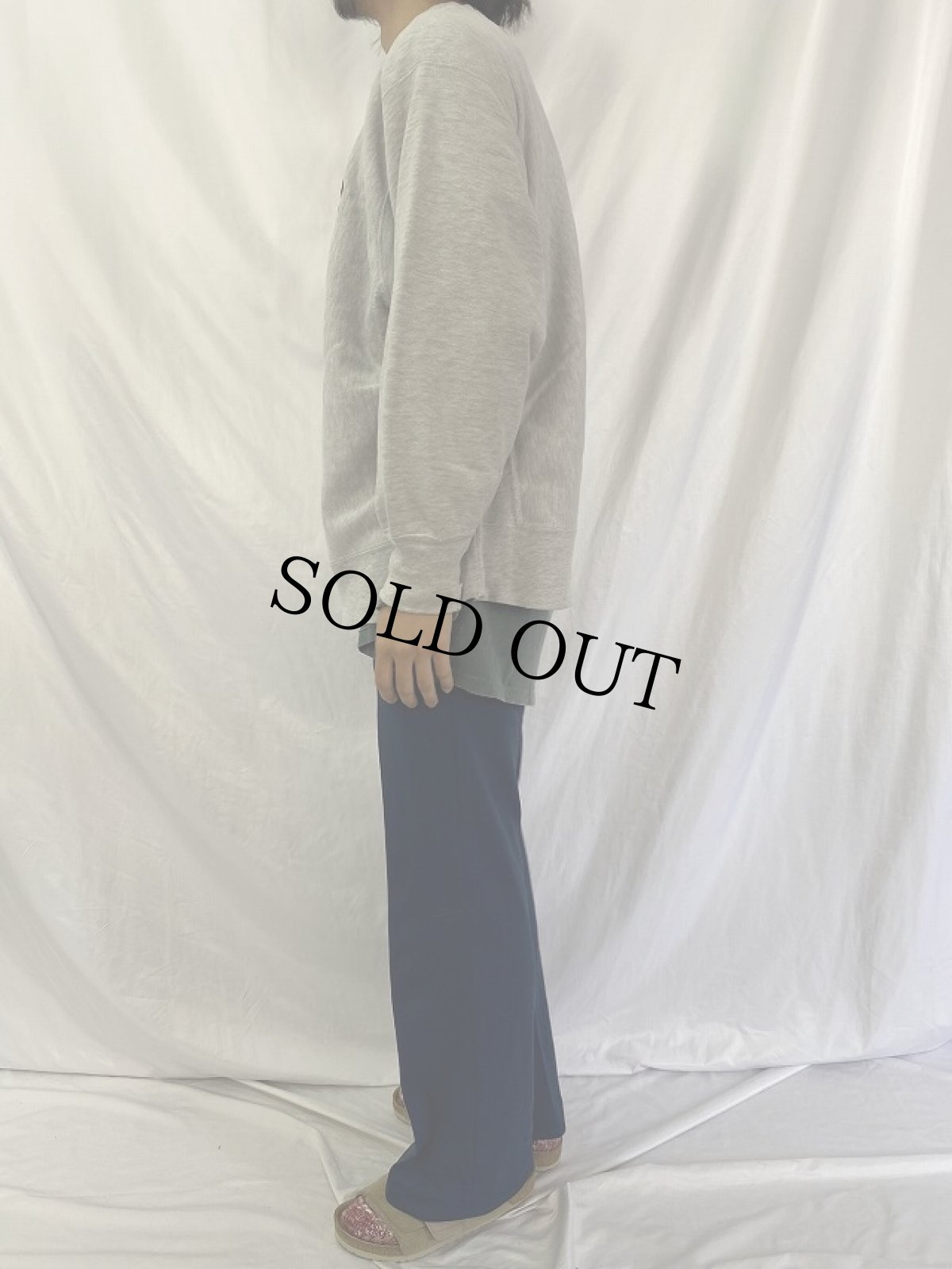 画像3: 80's Champion REVERSE WEAVE トリコタグ USA製 "CANISIUS COLLEGE" プリントスウェット XL (3)