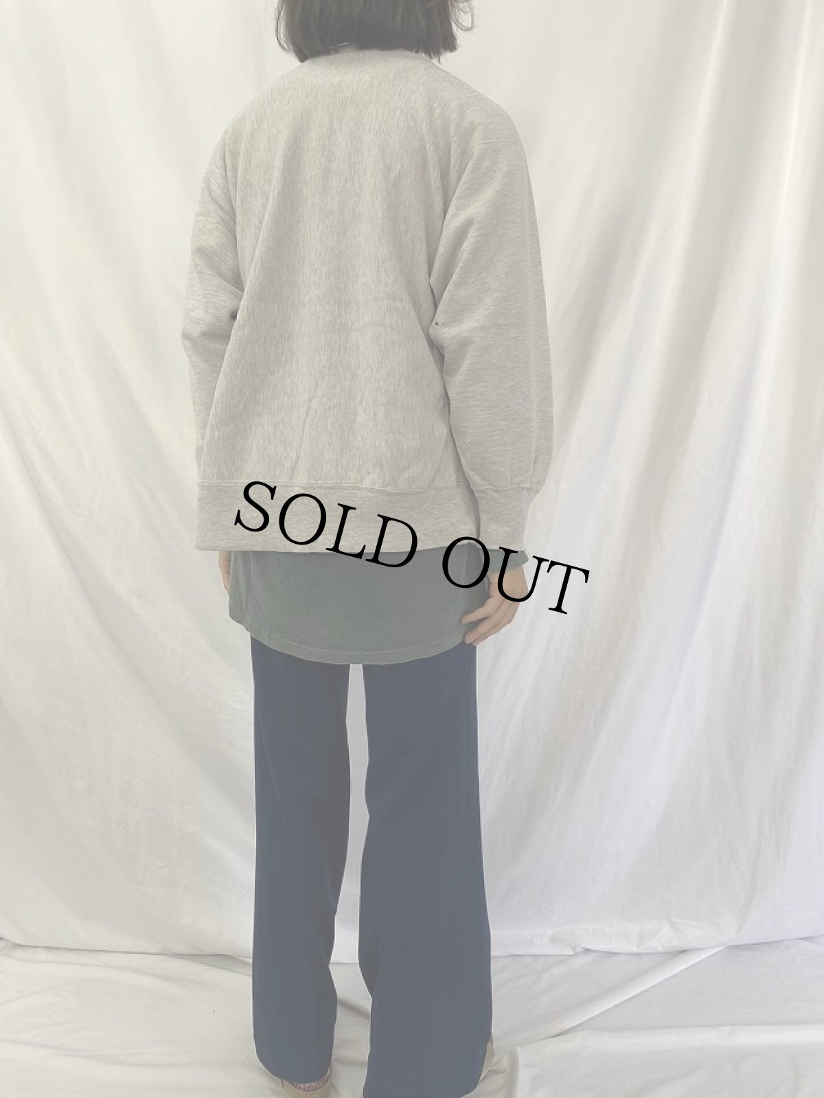 画像4: 80's Champion REVERSE WEAVE トリコタグ USA製 "CANISIUS COLLEGE" プリントスウェット XL (4)