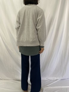 画像4: 80's Champion REVERSE WEAVE トリコタグ USA製 "CANISIUS COLLEGE" プリントスウェット XL (4)