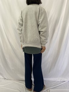 画像4: 90's Champion REVERSE WEAVE USA製 "HENLE" プリントスウェット XL (4)