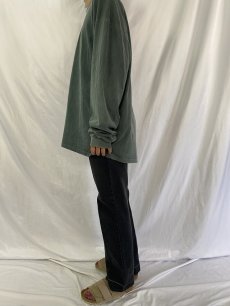 画像3: 80〜90's Levi's 619 CANADA製 ブラックデニムパンツ W32 (3)