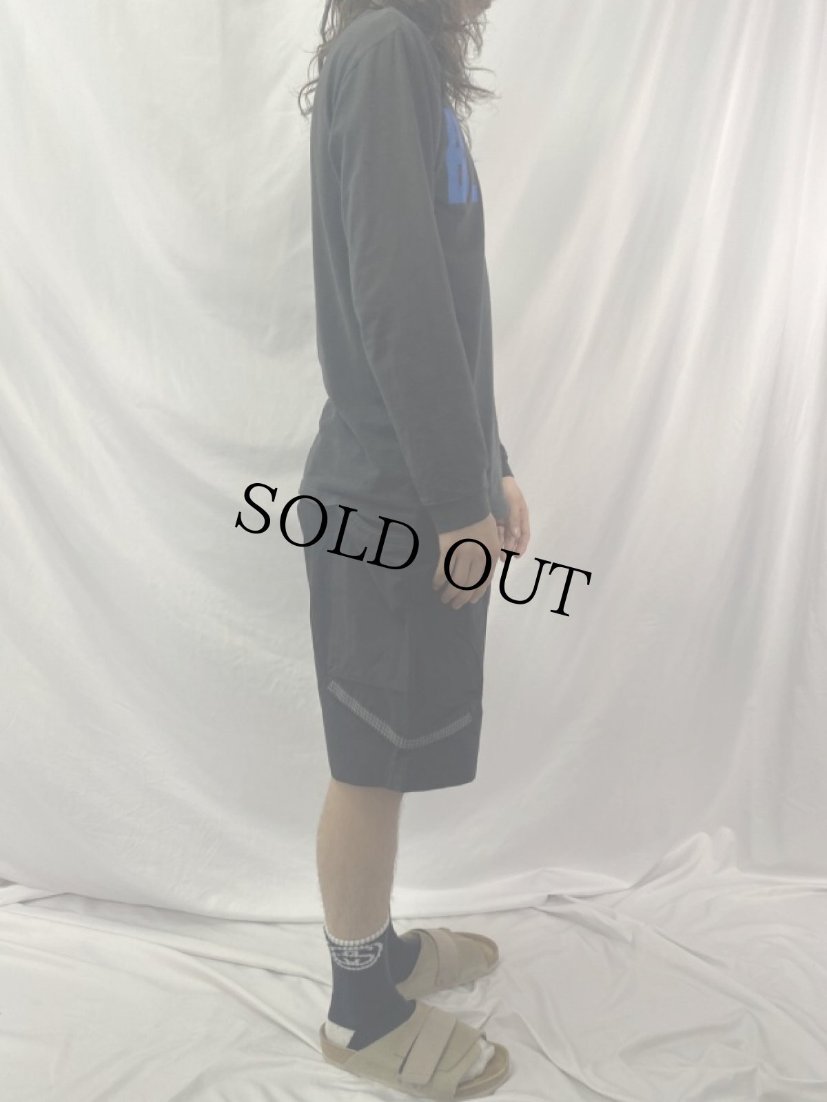 画像4: COMFY OUTDOOR GARMENT "ACTIVITY SHORTS" BLACK 【L】 (4)