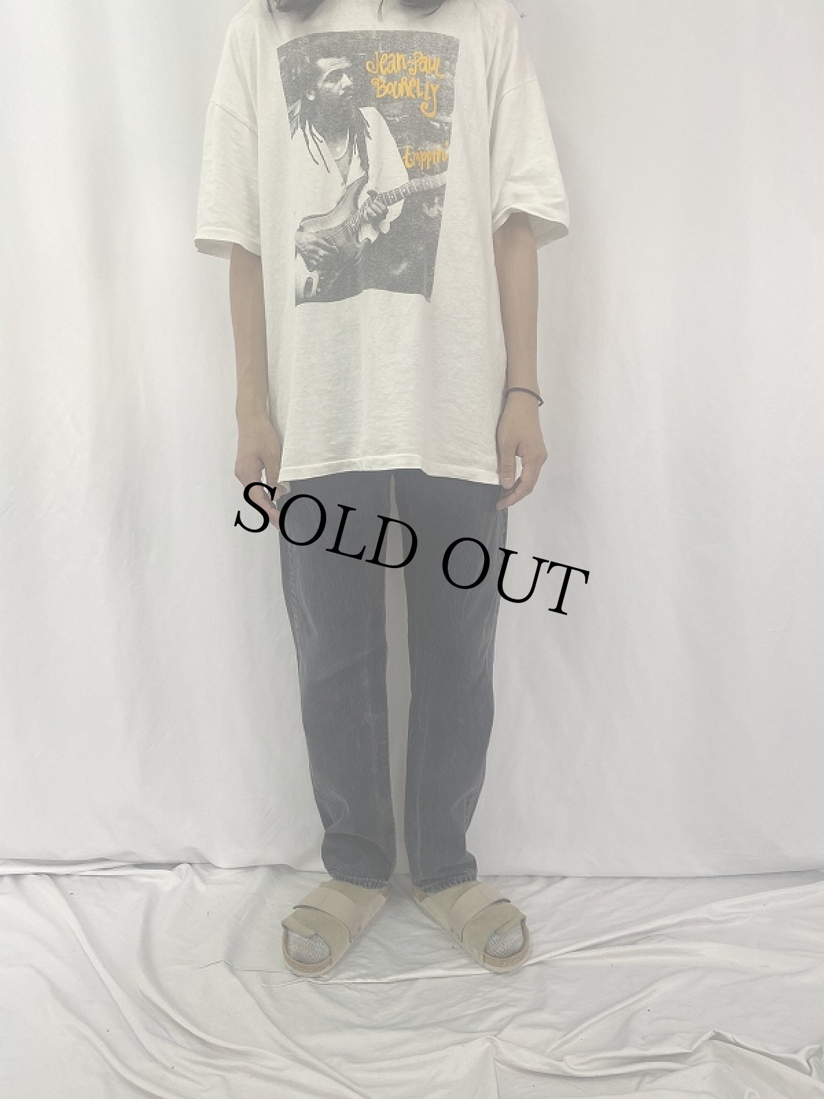 画像2: 90's Levi's 501 USA製 "サルファブラック" ブラックデニム W31 (2)