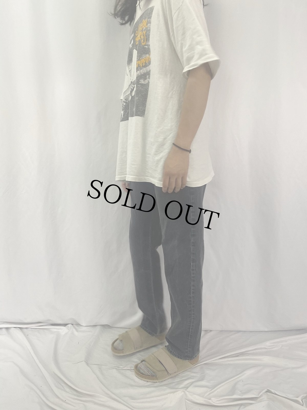 画像3: 90's Levi's 501 USA製 "サルファブラック" ブラックデニム W31 (3)