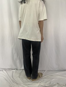 画像4: 90's Levi's 501 USA製 "サルファブラック" ブラックデニム W31 (4)