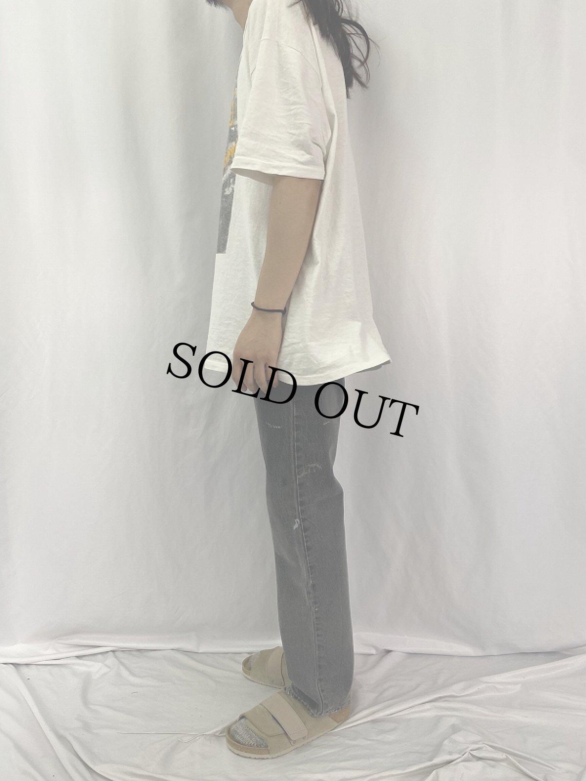 画像3: 90's Levi's 501 USA製 ブラックデニム W31 (3)