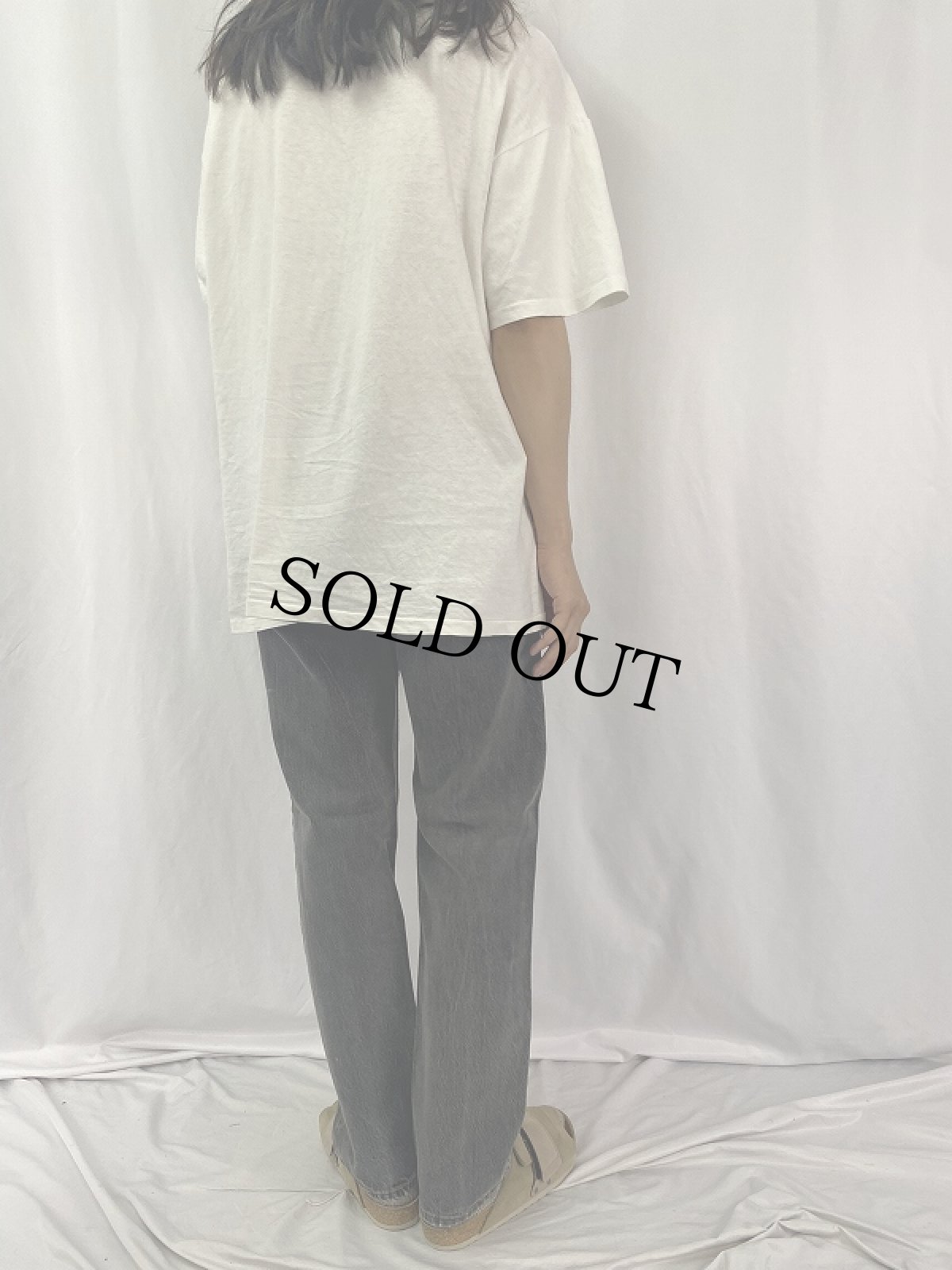 画像4: 90's Levi's 501 USA製 ブラックデニム W31 (4)