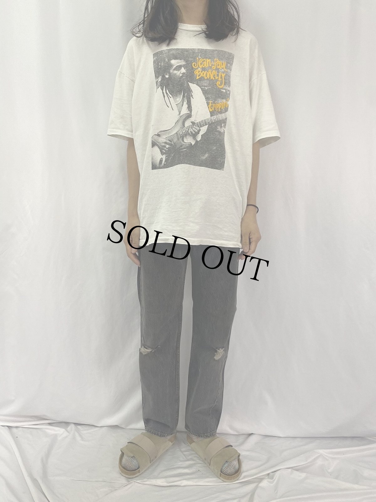 画像2: 90's Levi's 501 USA製 ブラックデニム W33 (2)