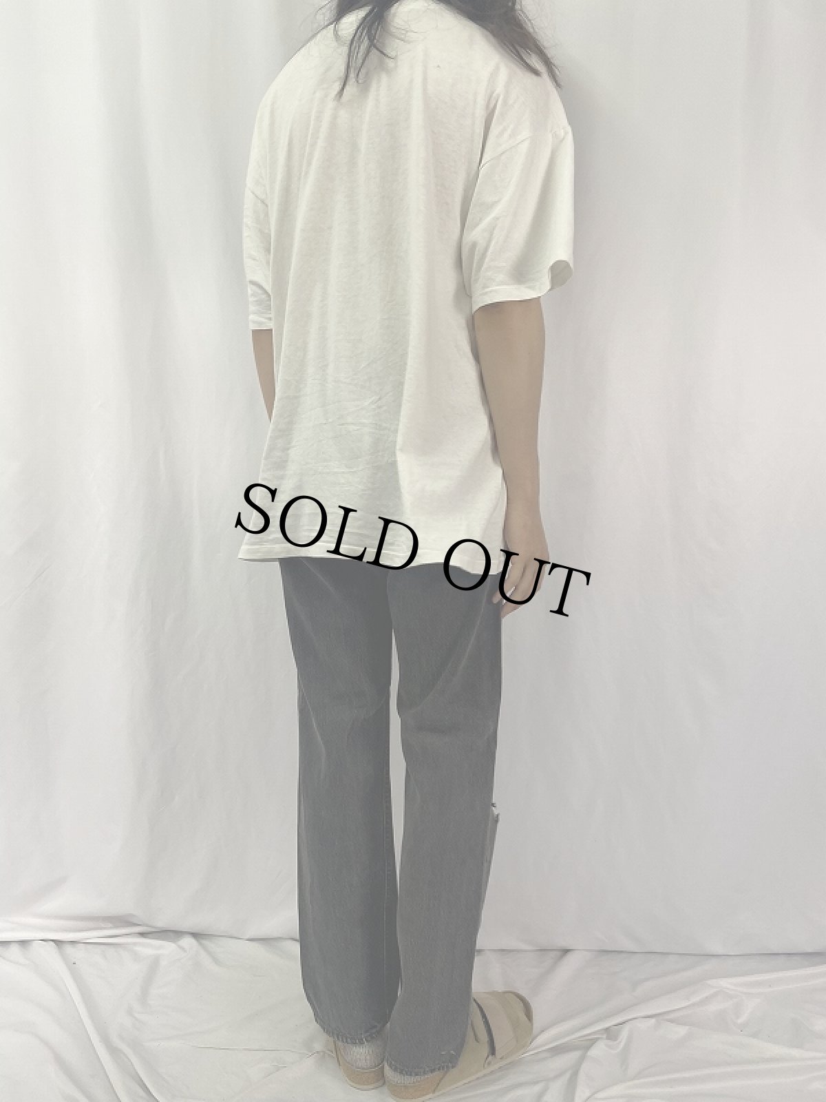 画像4: 90's Levi's 501 USA製 ブラックデニム W33 (4)