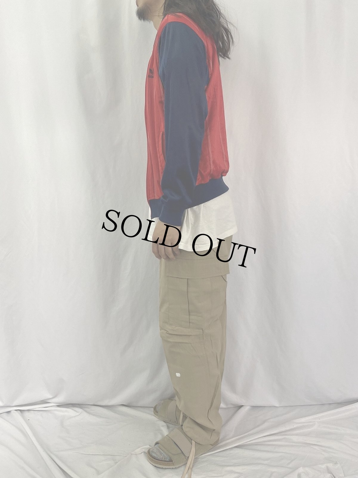 画像3: 80's adidas UAS製 ATP TYPE トラックジャケット M (3)