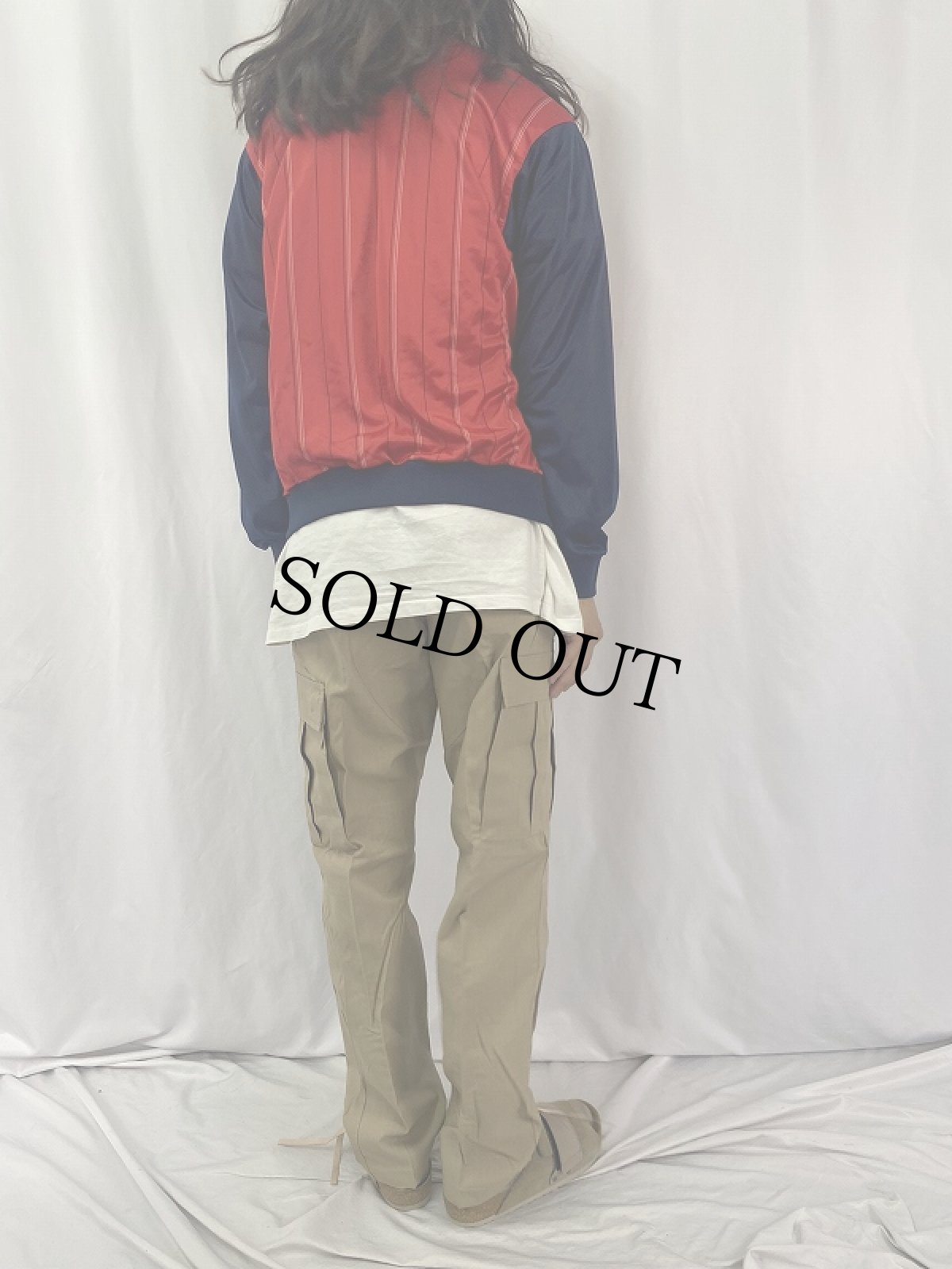 画像4: 80's adidas UAS製 ATP TYPE トラックジャケット M (4)