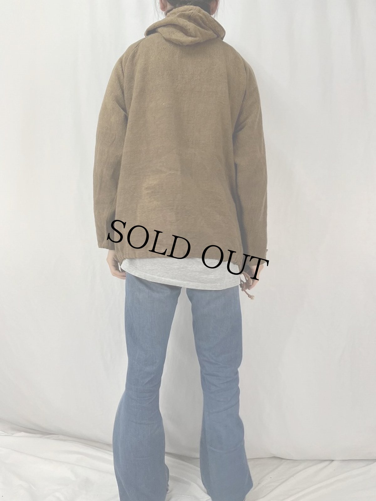 画像4: NAPAL製 アノラックパーカー S (4)