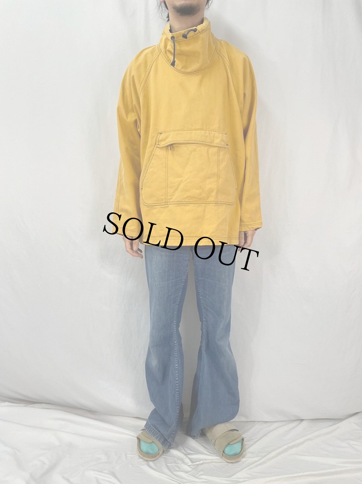 画像2: ハイネックプルオーバージャケット XL (2)