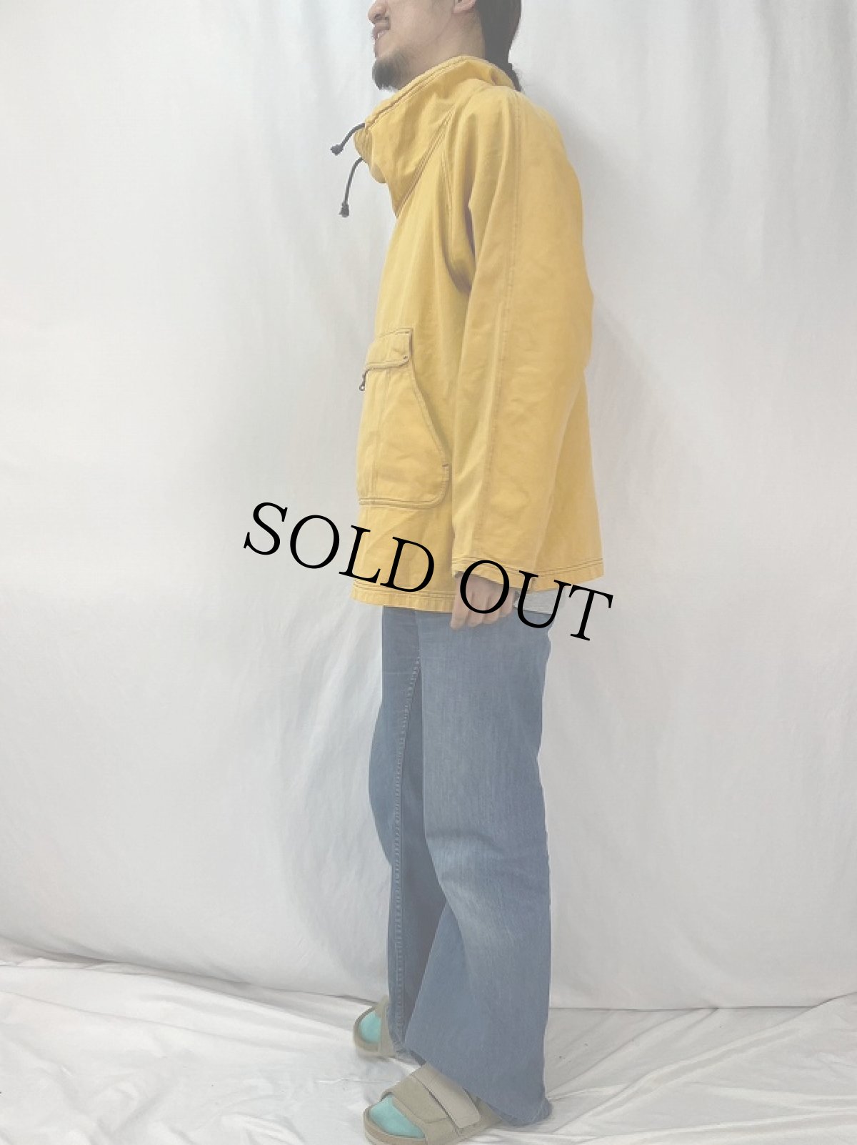 画像3: ハイネックプルオーバージャケット XL (3)