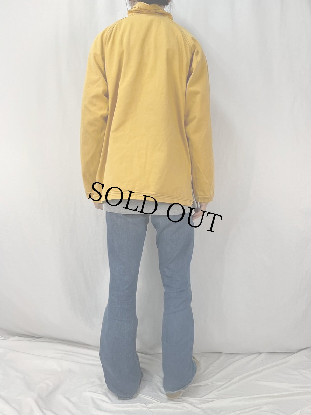 画像4: ハイネックプルオーバージャケット XL (4)