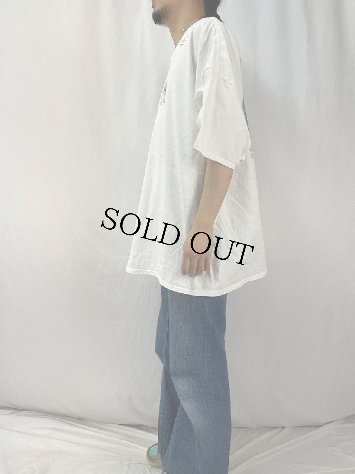 画像3: GUS JOHNSON "MY POOL" コメディアンプリントTシャツ  (3)