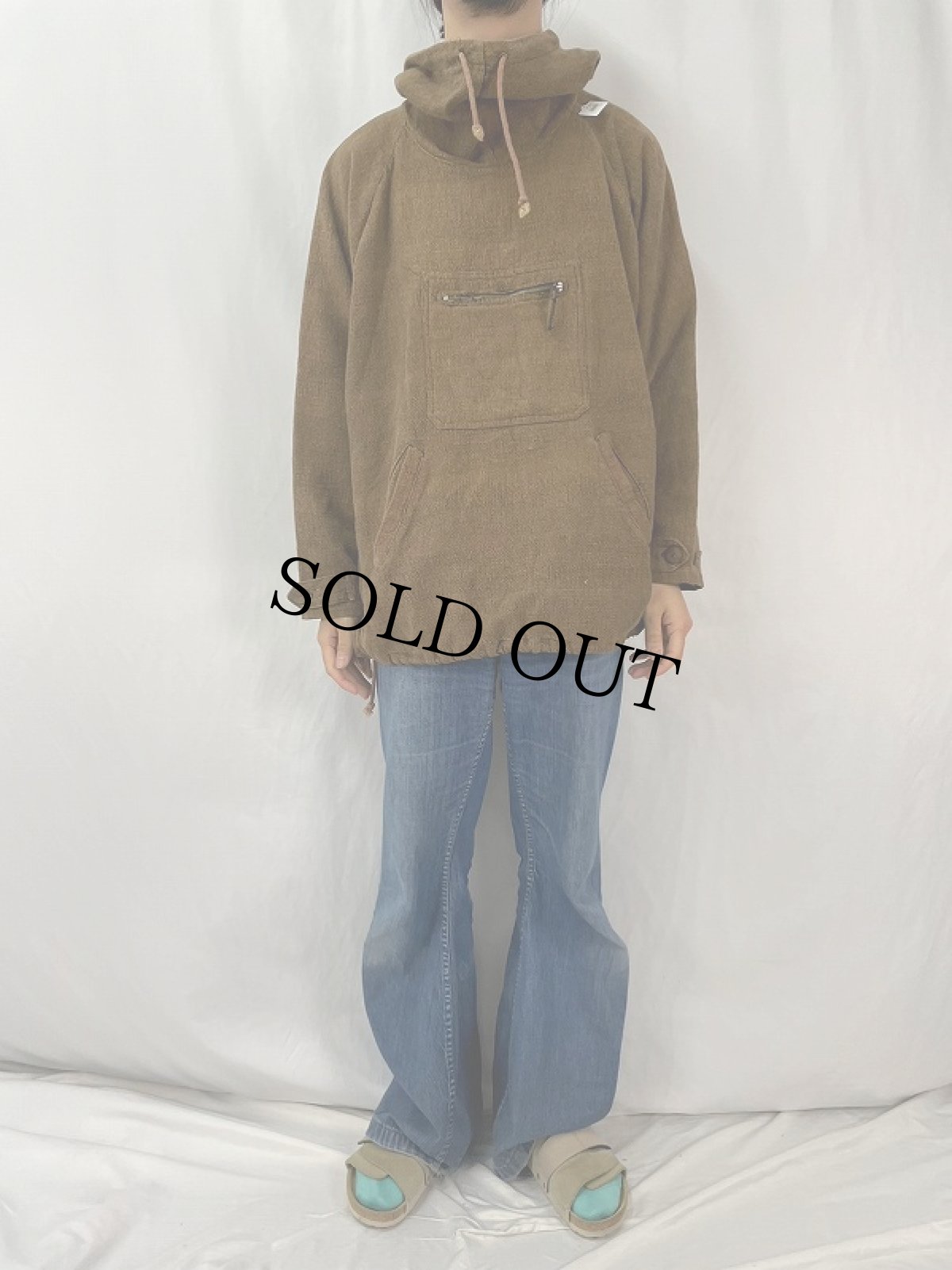 画像2: NAPAL製 アノラックパーカー S (2)