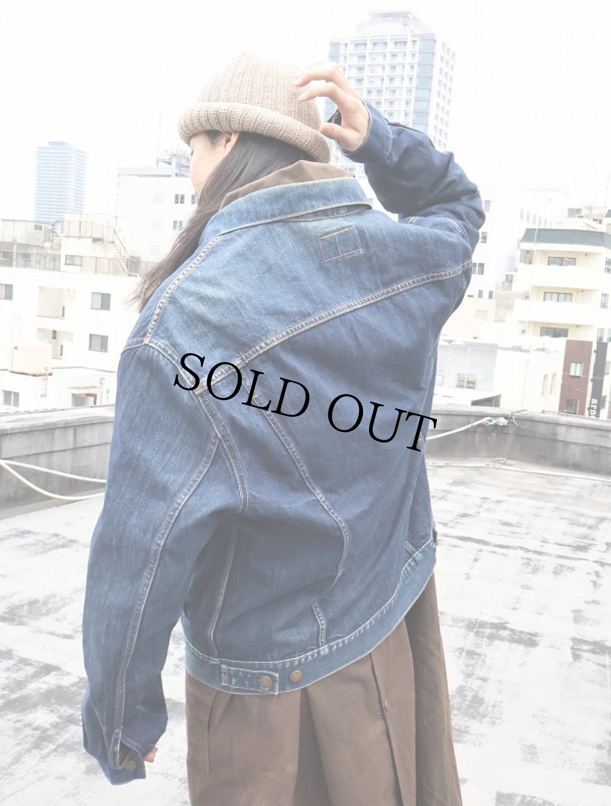 画像3: Levi's 70550 デニムジャケット XXL (3)