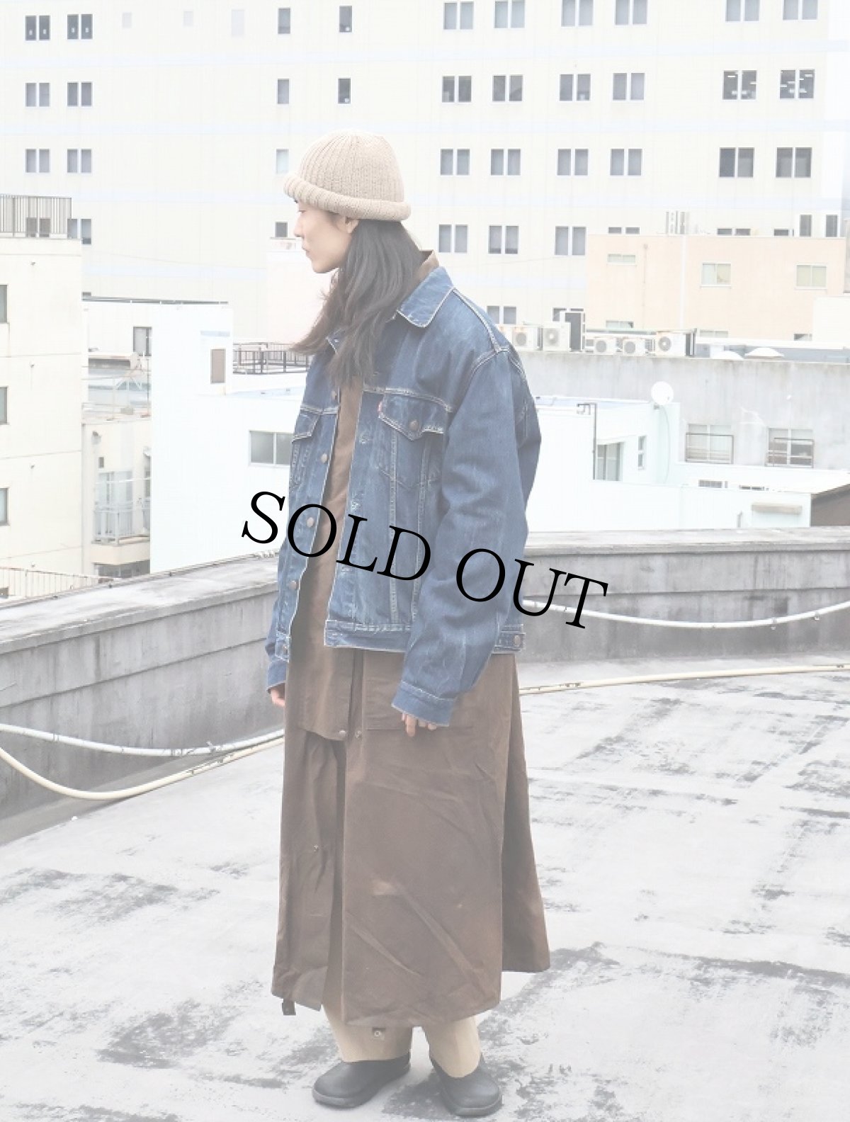 画像2: Levi's 70550 デニムジャケット XXL (2)