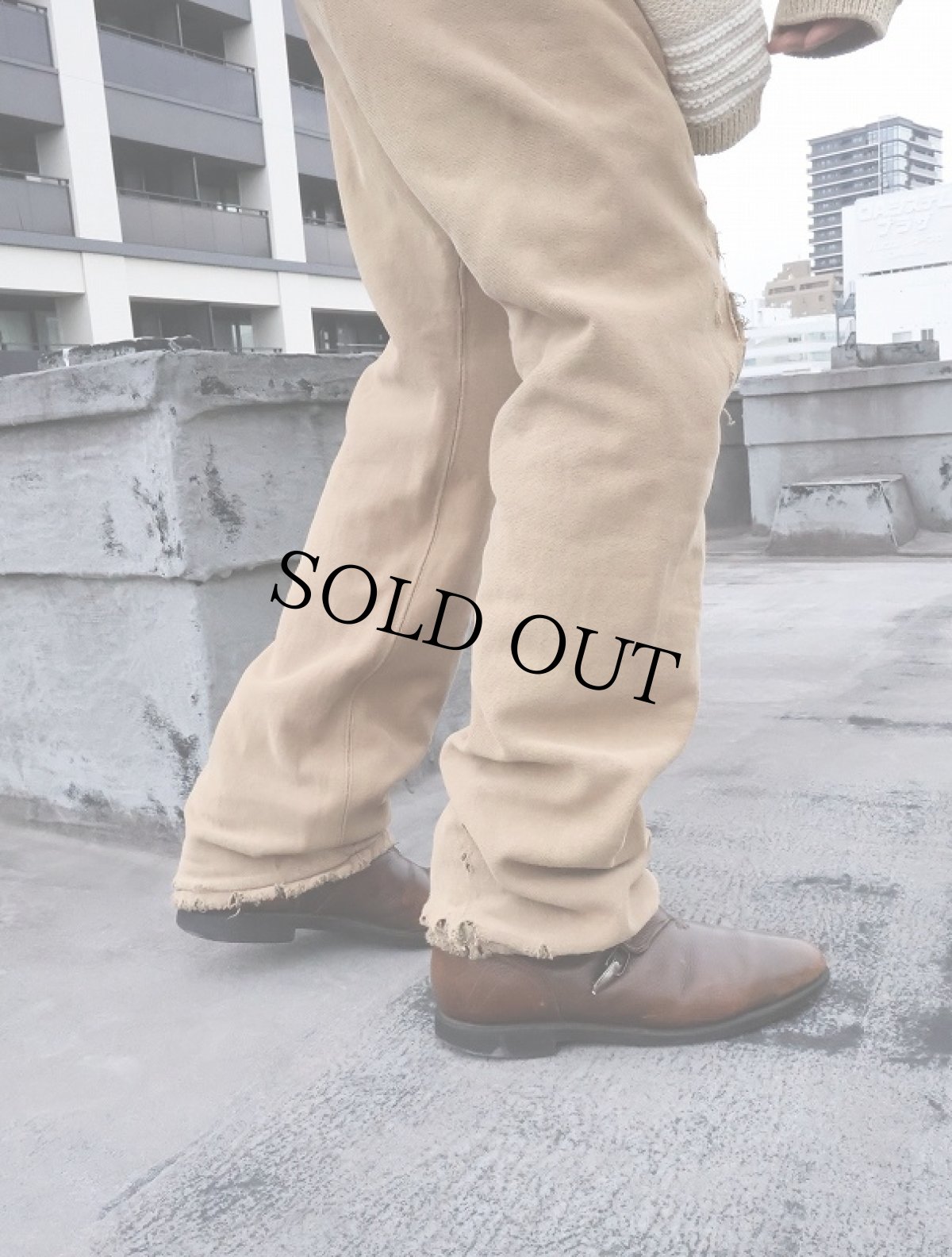 画像4: 80's Champion REVERSE WEAVE トリコタグ USA製 スウェットパンツ M (4)