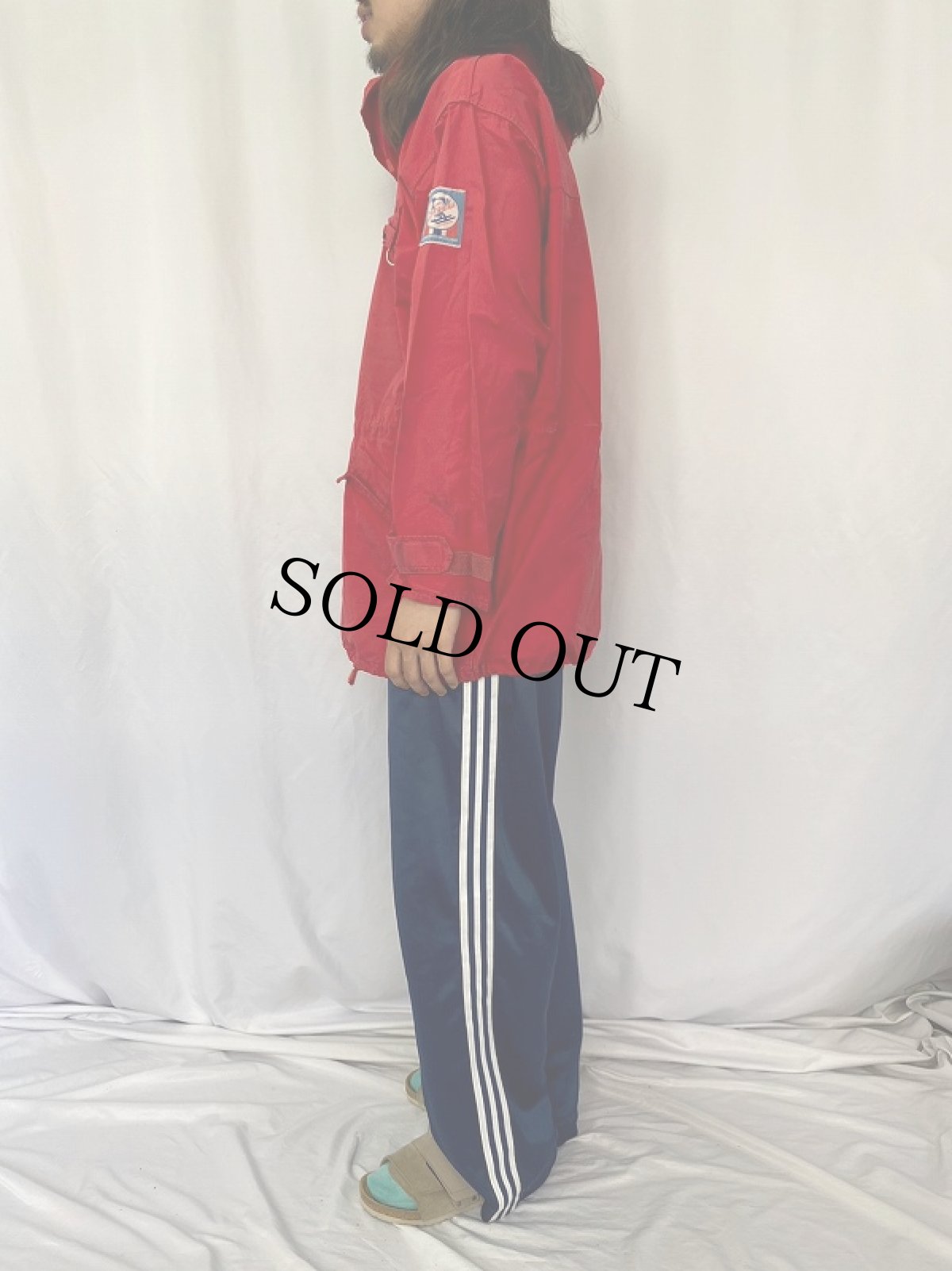 画像3: 70's NORWAY製 ウェザークロス アノラックパーカー (3)