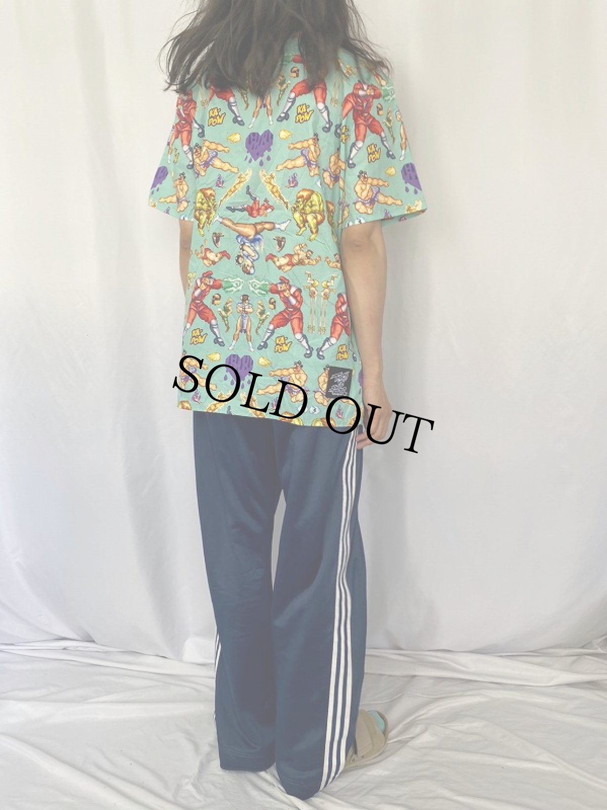 画像4: STREET FIGHTER オープンカラーシャツ XL (4)