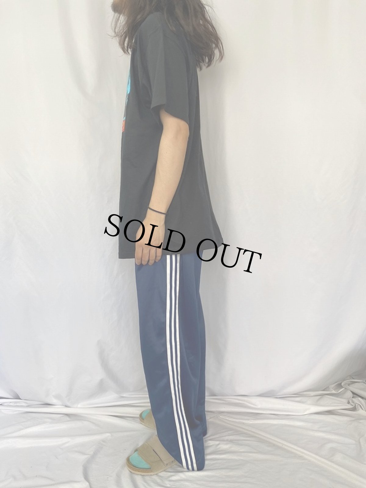 画像3: 90's Stephen Huneck "Because They Can" アートプリントTシャツ BLACK XL (3)