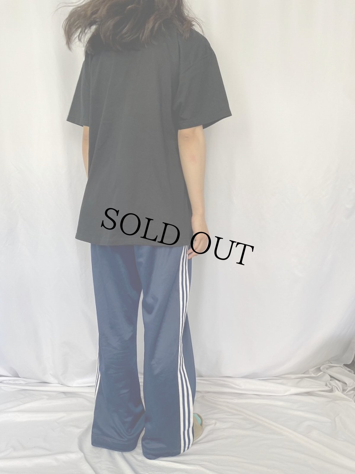 画像4: 90's Stephen Huneck "Because They Can" アートプリントTシャツ BLACK XL (4)