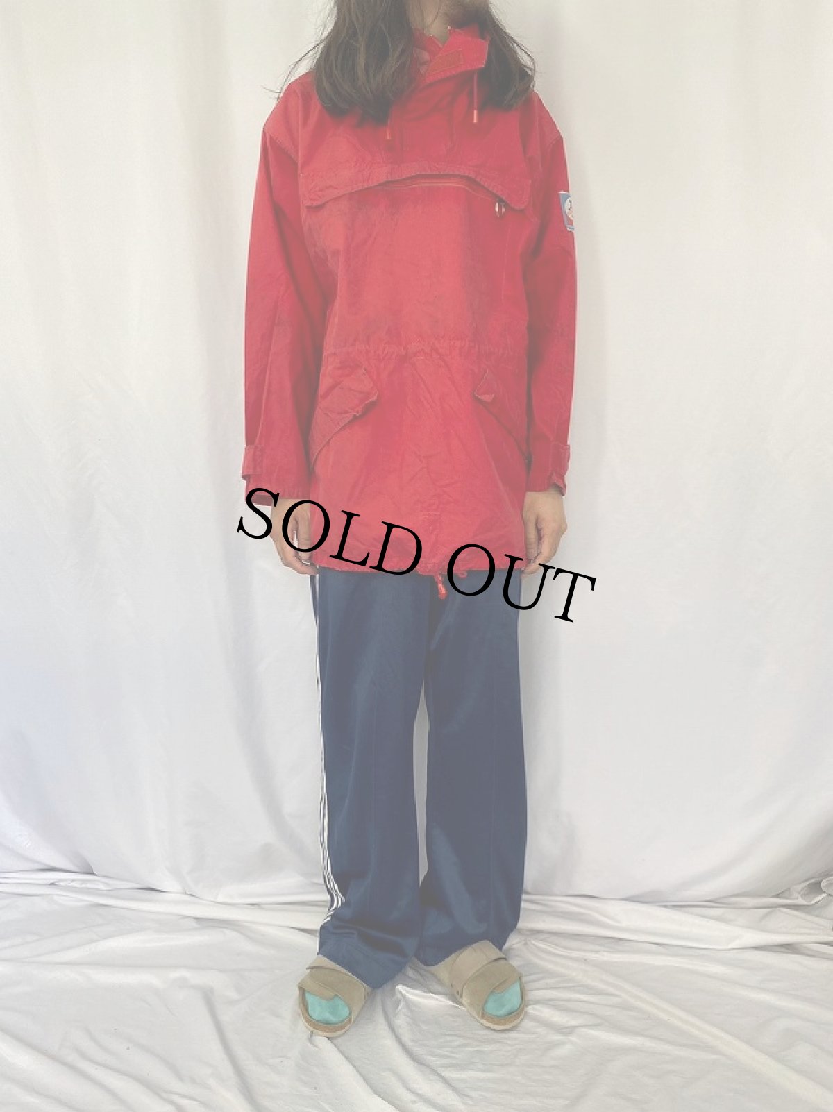 画像2: 70's NORWAY製 ウェザークロス アノラックパーカー (2)