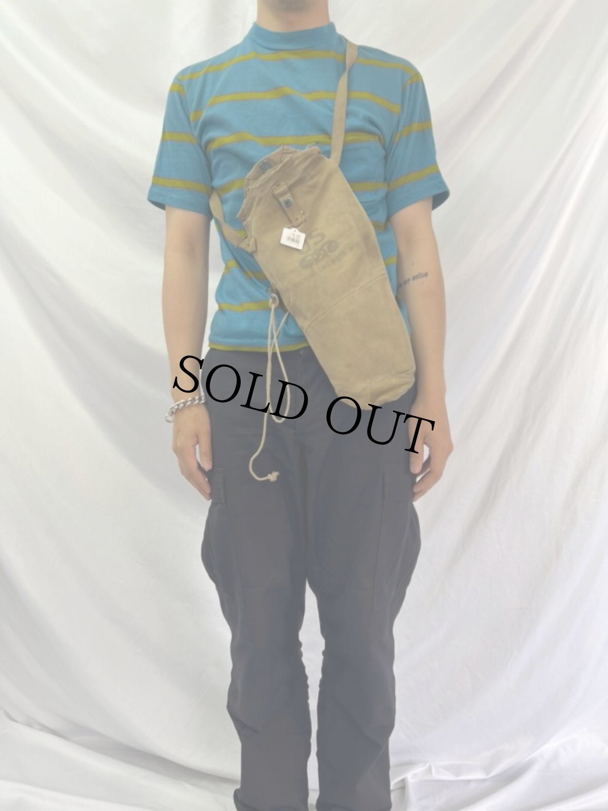 画像2: 40's WWII U.S.MILITARY Training Gas Mask M1A1 (2)