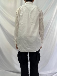 画像4: POLO Ralph Lauren "GILL" チンスト付き リップストップコットンシャツ XL (4)