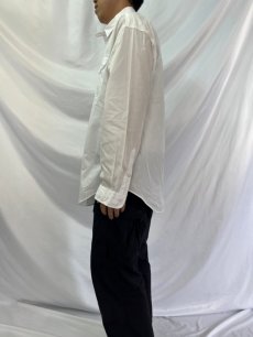画像3: POLO Ralph Lauren "GILL" チンスト付き リップストップコットンシャツ XL (3)