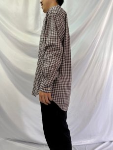 画像3: POLO Ralph Lauren "BIG SHIRT" チェック柄 ボタンダウンシャツ L (3)