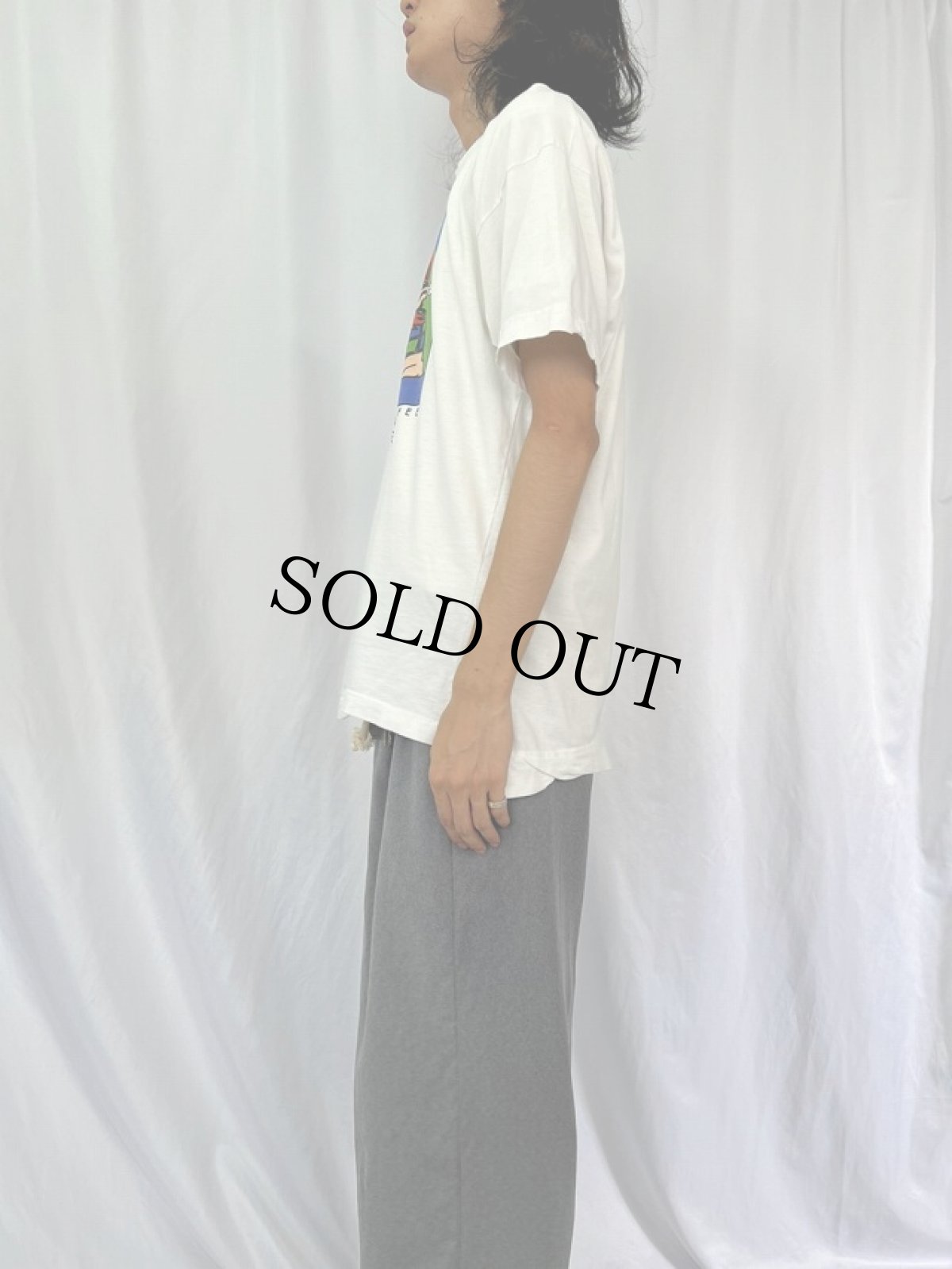 画像3: 90's STARBUCKS COFFE "JAVA" カフェプリントTシャツ (3)