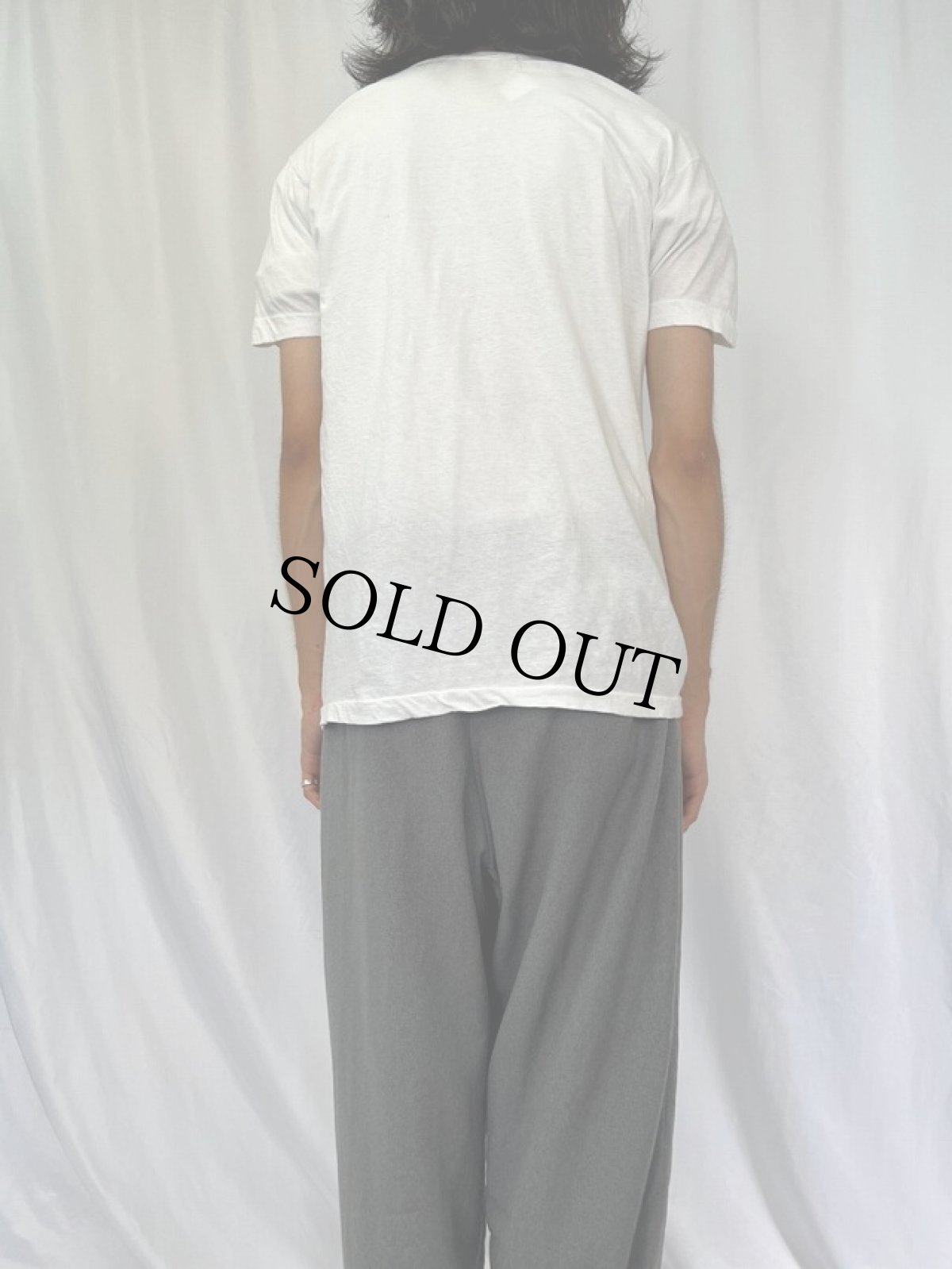 画像4: 70's "MACHO MOUSE" パロディキャラクタープリントTシャツ XXL (4)