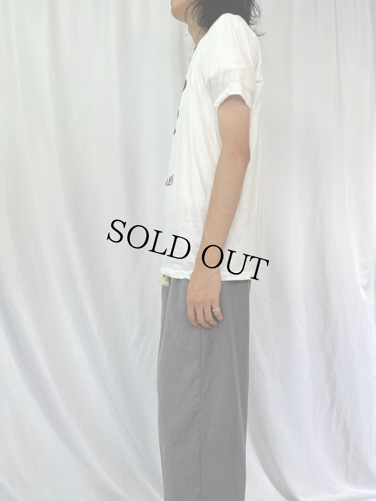 画像3: 70's "MACHO MOUSE" パロディキャラクタープリントTシャツ XXL (3)