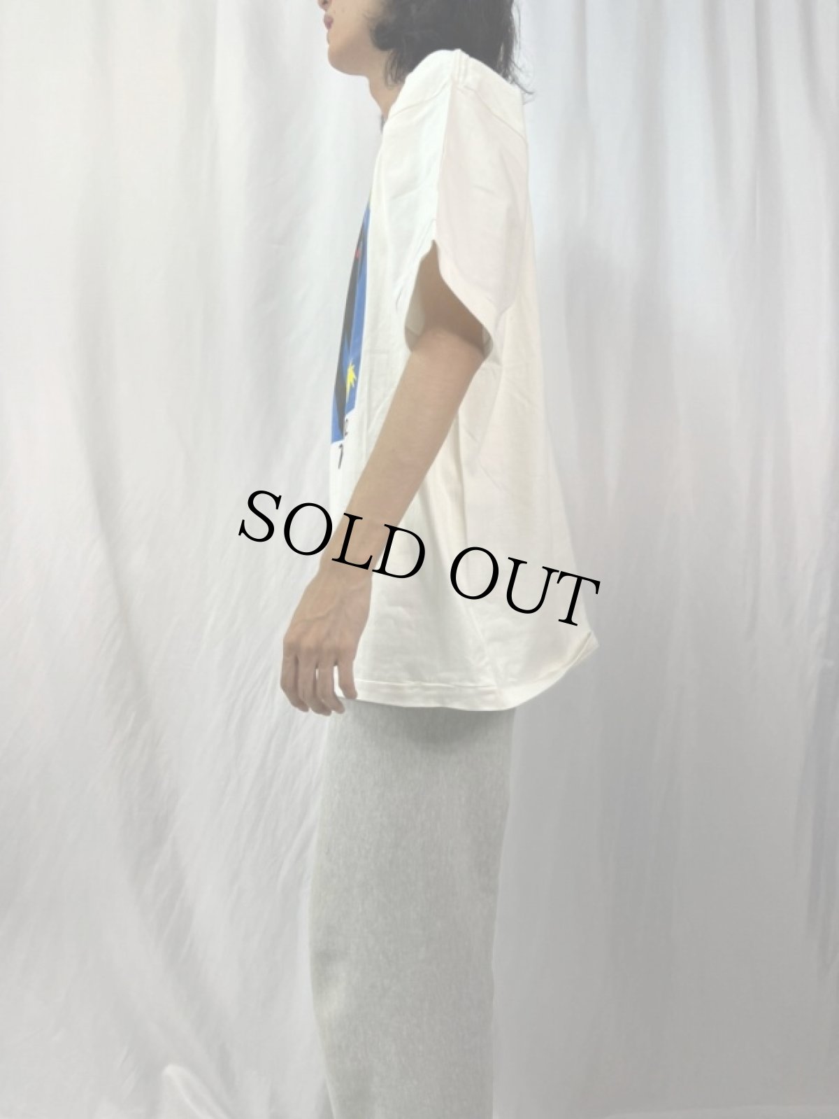 画像3: 90's Henri Matisse "JAZZ" アートプリントTシャツ XL DEADSTOCK (3)