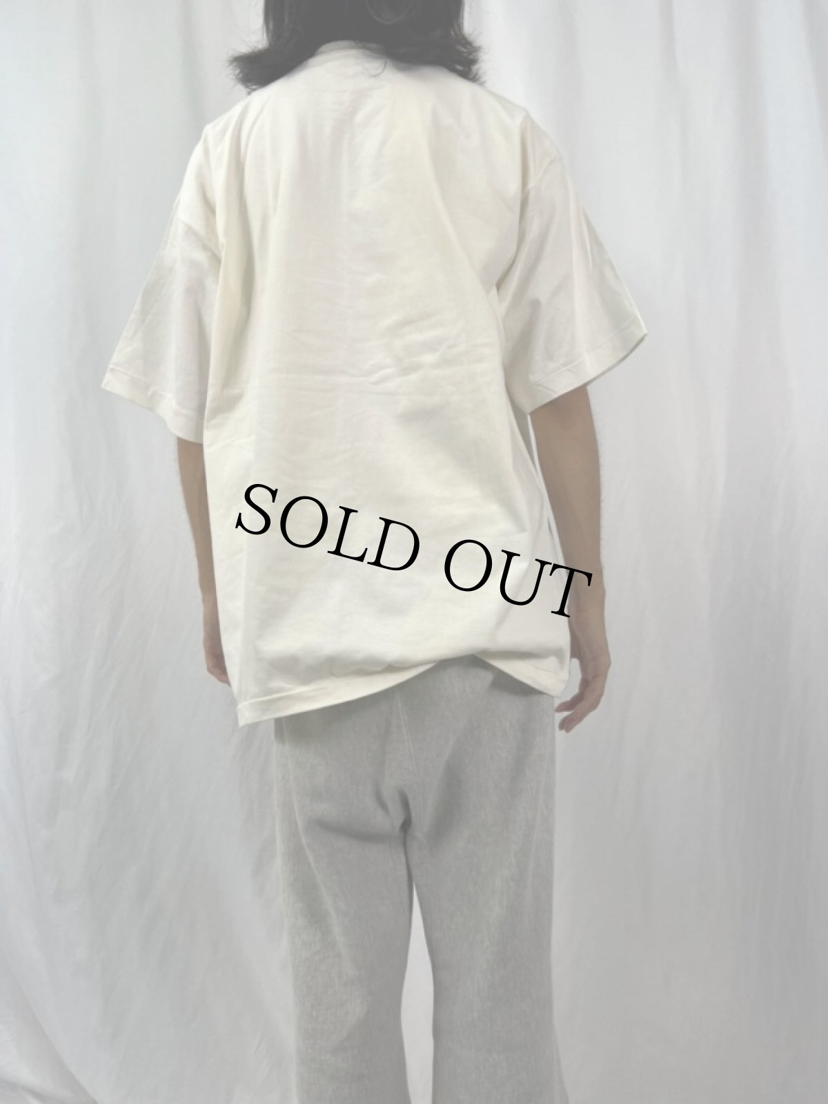 画像4: 90's Henri Matisse "JAZZ" アートプリントTシャツ XL DEADSTOCK (4)