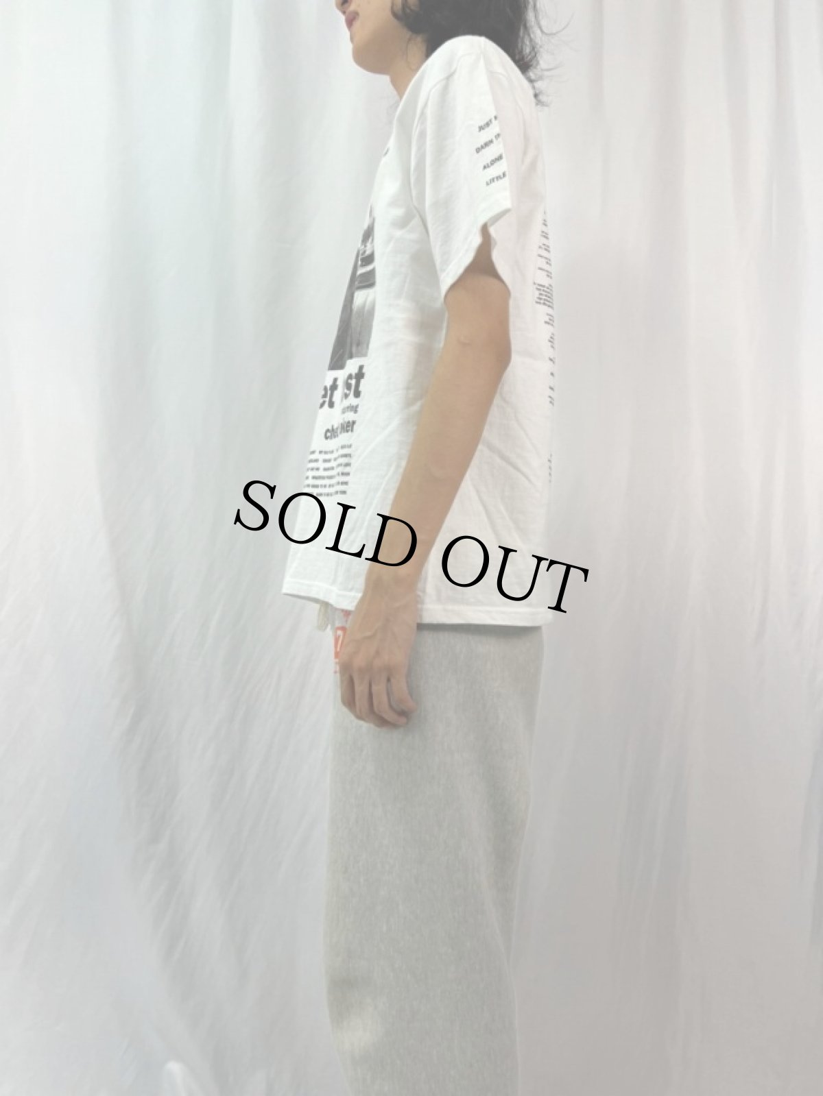 画像3: 2000's〜 ブート BRUCE WEBER "let's get lost starring chet baker" フォトプリントTシャツ M (3)