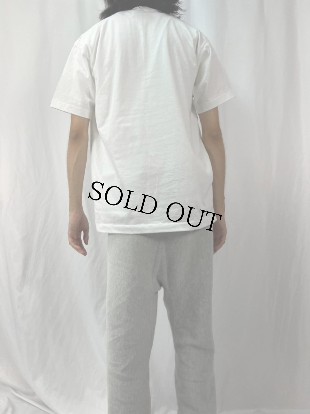 画像4: 80〜90's USA製 "TOWER PASADENA" アートプリントTシャツ XL (4)