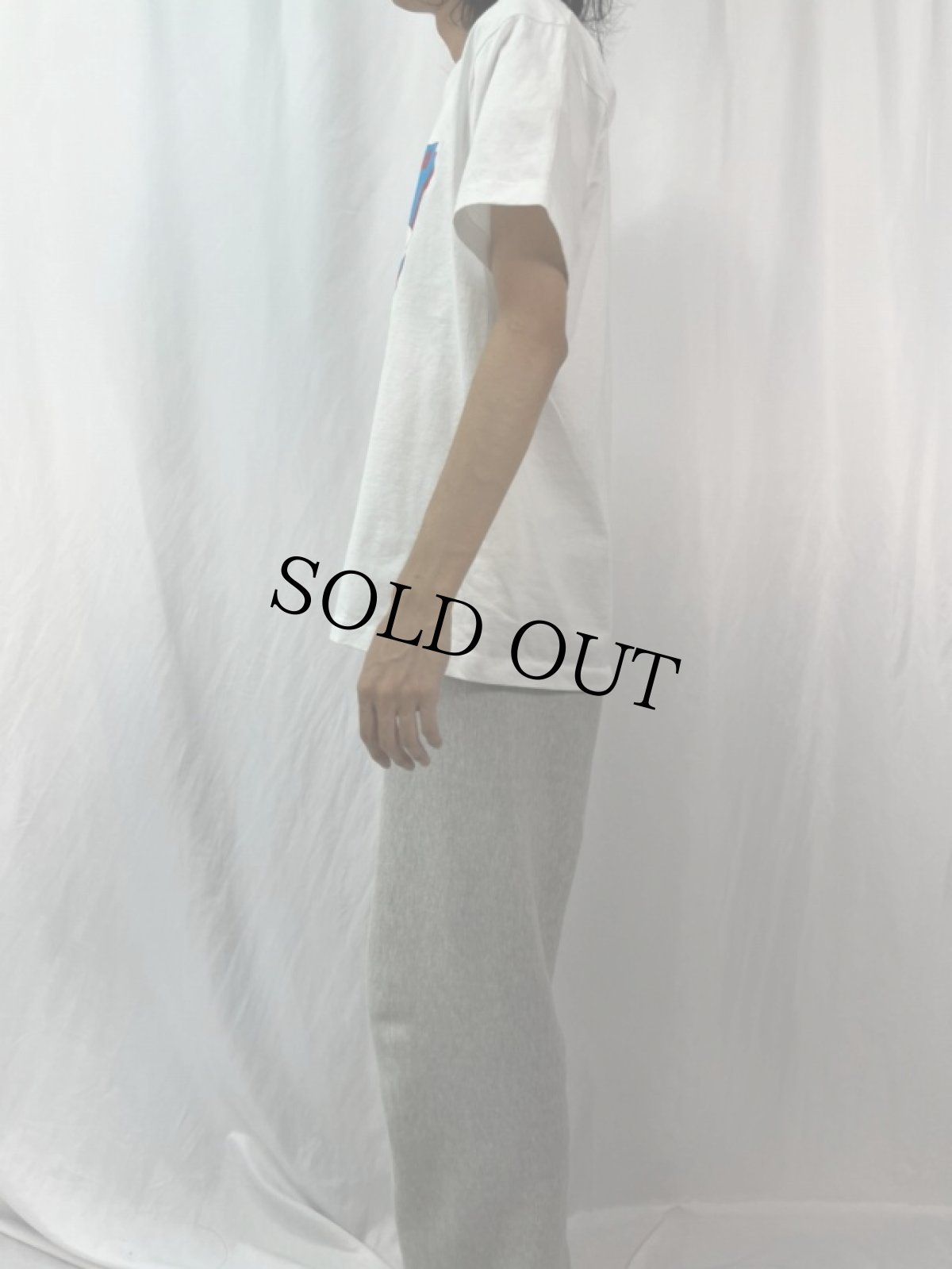 画像3: 80〜90's USA製 "TOWER PASADENA" アートプリントTシャツ XL (3)